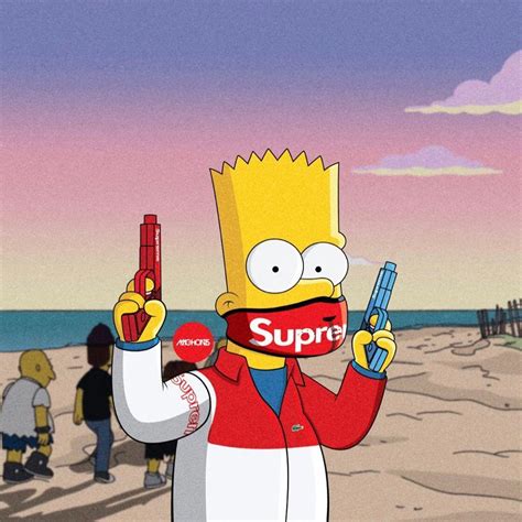 bart simpson wallpaper 1080x1080.